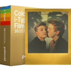 Polaroid i-Type Color Film Golden Moments 2-Pack (promáčknutá krabička)