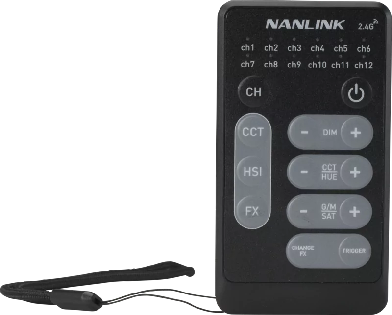 Nanlite Dálkové ovládání WS-RC-C1 RGB