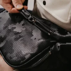 Loulex Fanny Pack - camouflage (fotoledvinka)