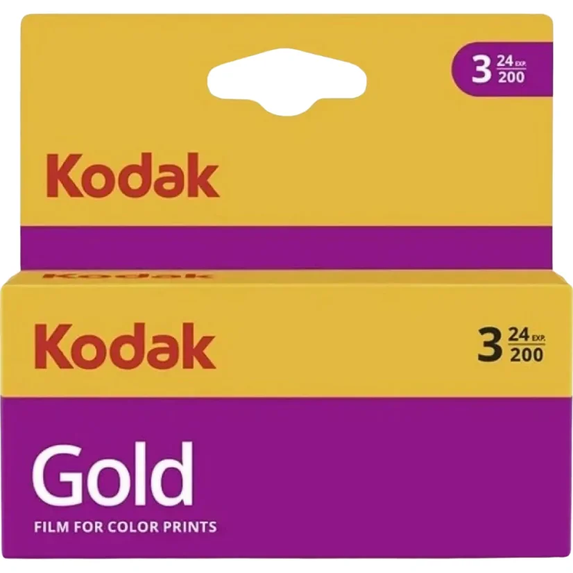 Kodak Gold 200/135-24 x3