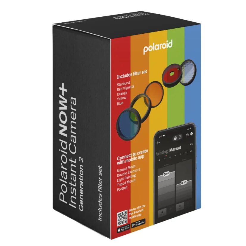 Polaroid Now+ Gen2 Black