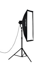 Nanlite Asymetrický softbox 45x110cm pro Forza 300/500