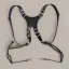 Loulex Double-Strap Black - Dvojitý popruh černý