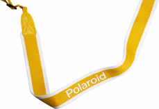 Polaroid Popruh na kameru - plochý - žlutý