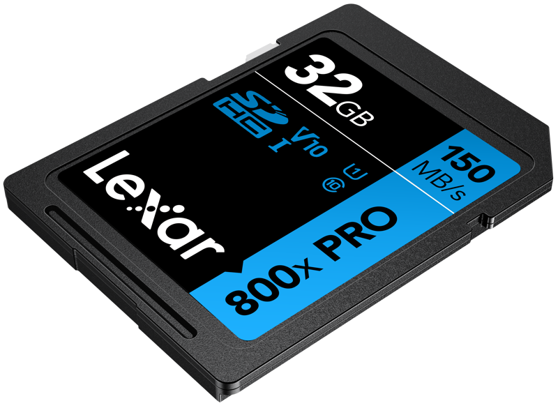 Lexar High-Performance PRO SDHC Blue Series - 32 GB