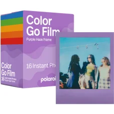 Polaroid Go Color Film Double Pack - Purple Haze Frame