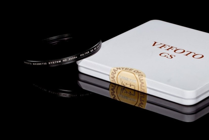 VFFOTO magnetický ND filtr 2000x GS 62 mm