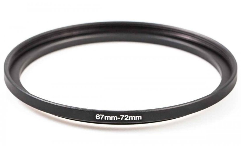 VFFOTO redukce - step up ring 67 mm na 72 mm