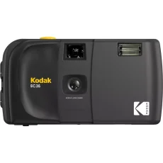 Kodak EC35 Midnight Black (černá) + Kodak UltraMax 400 (24 snímků) - analogový fotoaparát