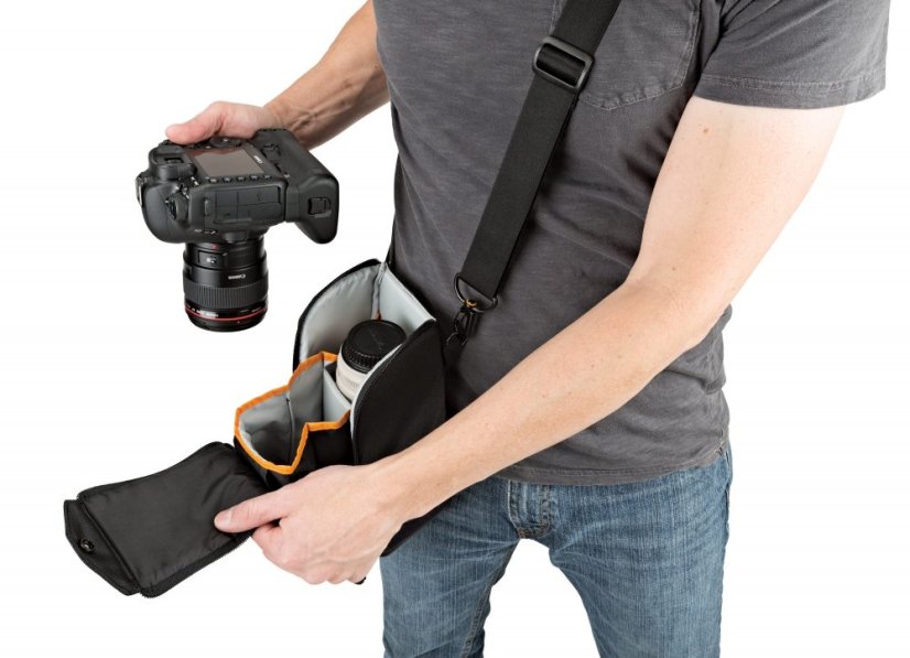 Lowepro ProTactic Lens Exchange200AW b