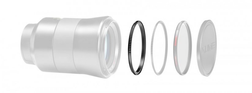 Manfrotto Xume, lens adapter, 62 mm