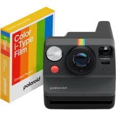 Polaroid Now (Gen 3) Black Starter Set (Fotoaparát + 1 film)
