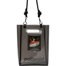Polaroid Bucket Bag - Black (černá) - průhledná taška přes rameno