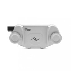 Peak Design Capture v3 Silver - stříbrný - Standard plate