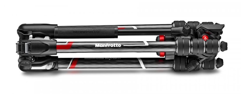 Manfrotto Befree Live Carbon tripod
