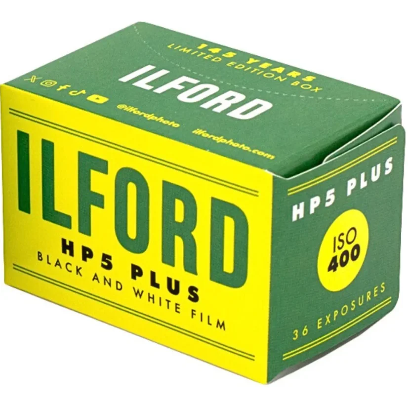 Ilford HP5 Plus 400/135-36