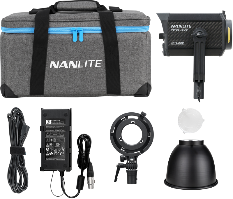 Nanlite Forza 150B LED Bi-color Spot Light