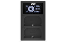 Newell FDL-USB-C duální nabíječka pro Canon LP-E6