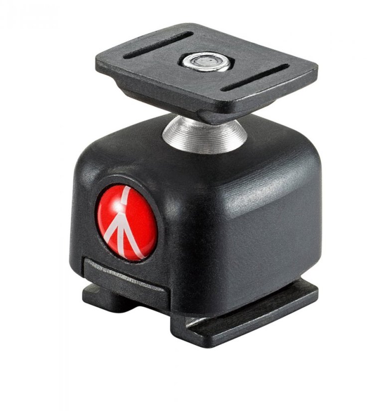 Manfrotto Lumimuse kulová hlava do sáněk blesku