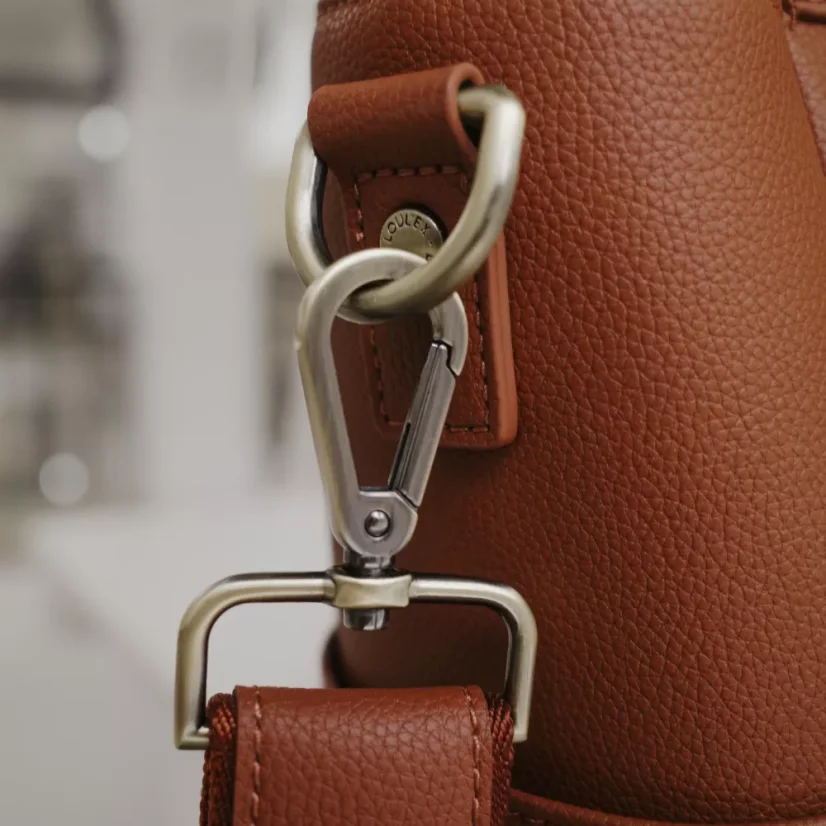 Loulex Handbag Brown - fotobrašna (hnědá)