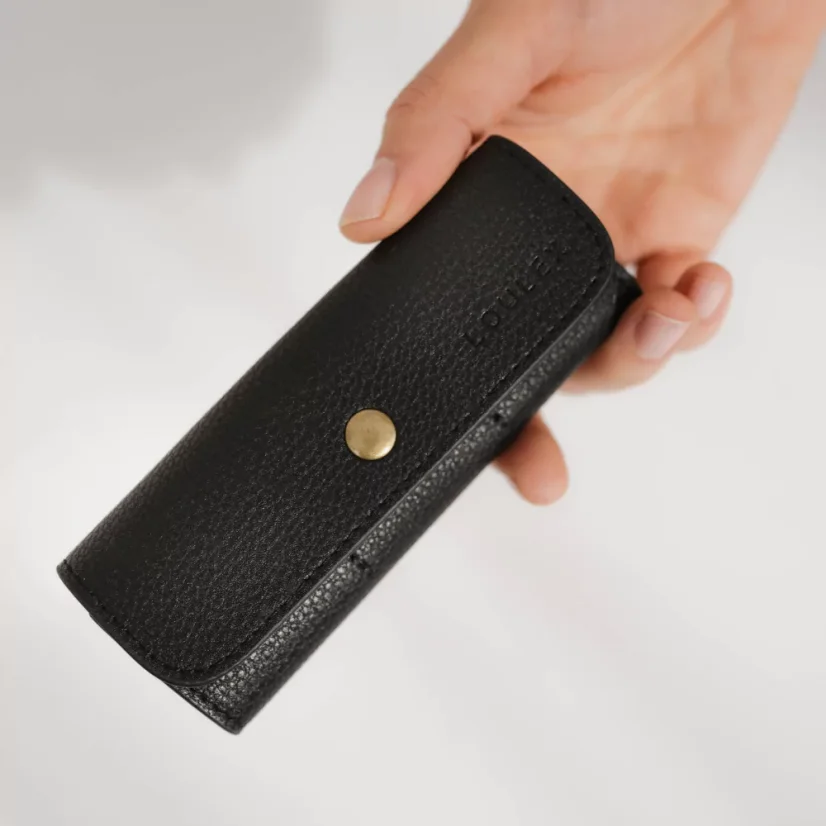 Loulex Mini SD Wallet Black - Mini peněženka SD karet černá