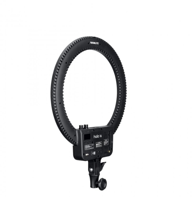 Nanlite Halo 16 LED kruhové světlo