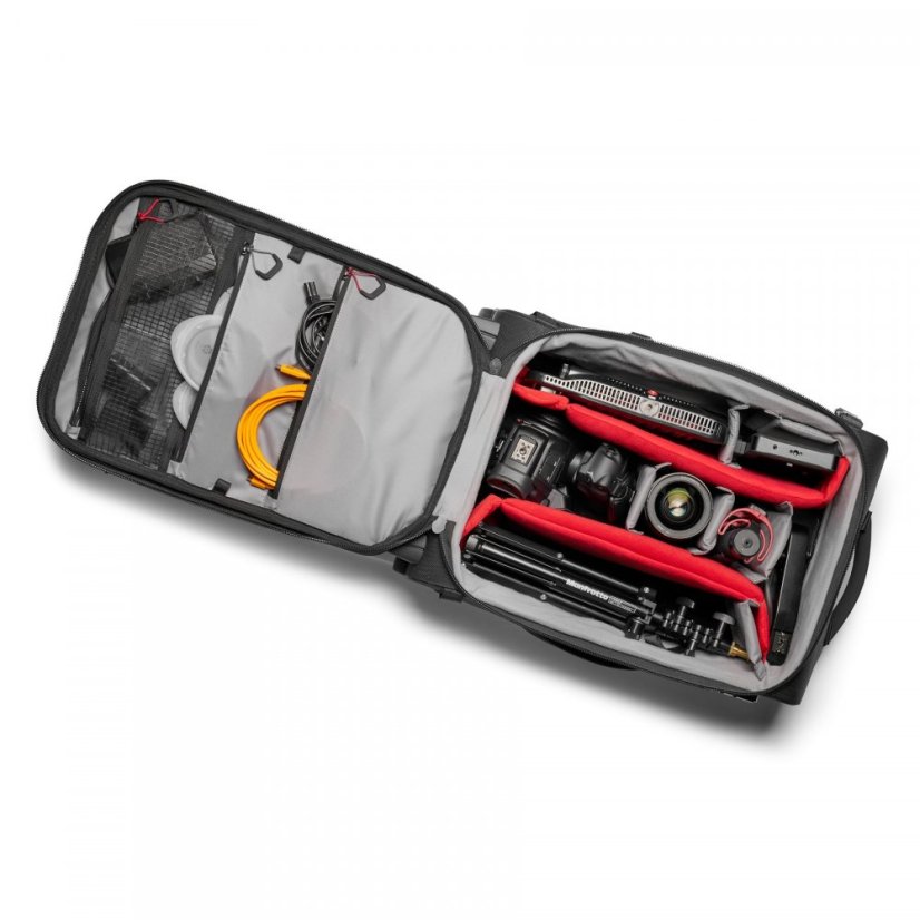 Manfrotto Pro Light Reloader Switch-55 carry-on camera roller bag
