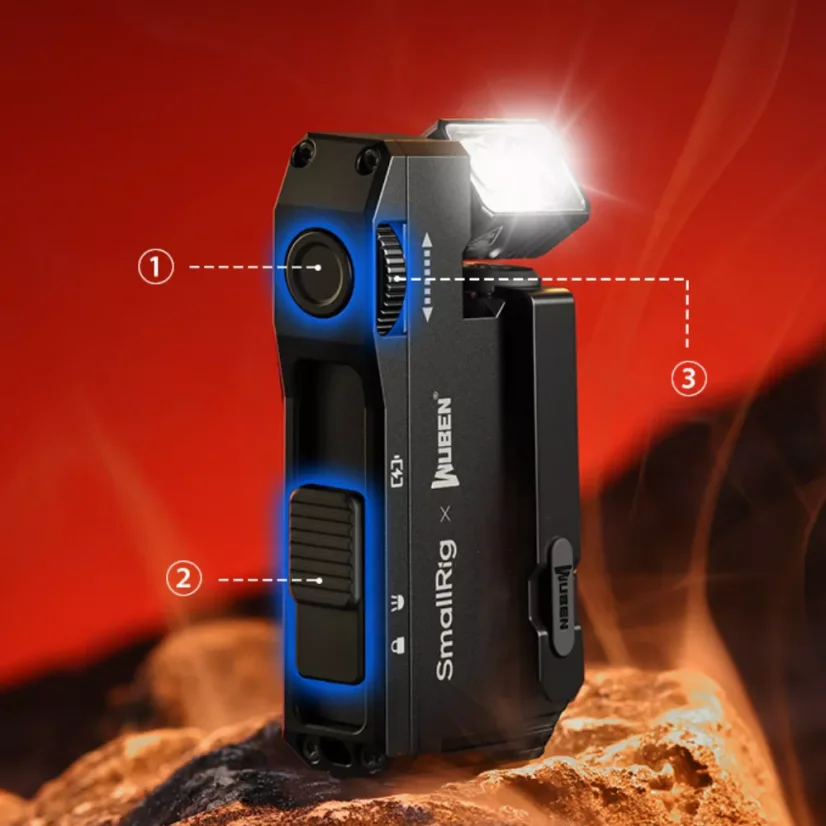 SmallRig 5710 Thumb EDC - magnetické RGB LED světlo