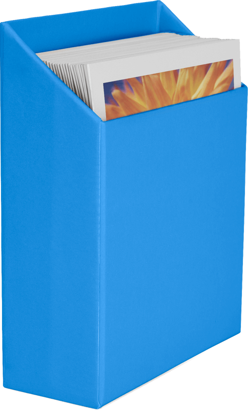 Polaroid Photo Box - Modrý