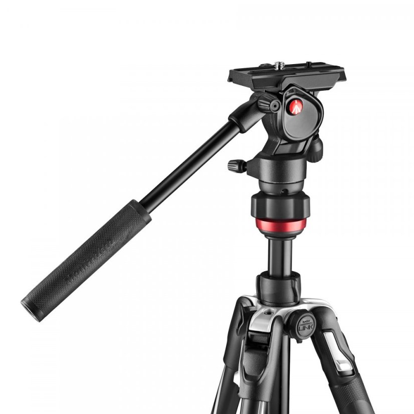 Manfrotto Befree Live Alu tripod lever