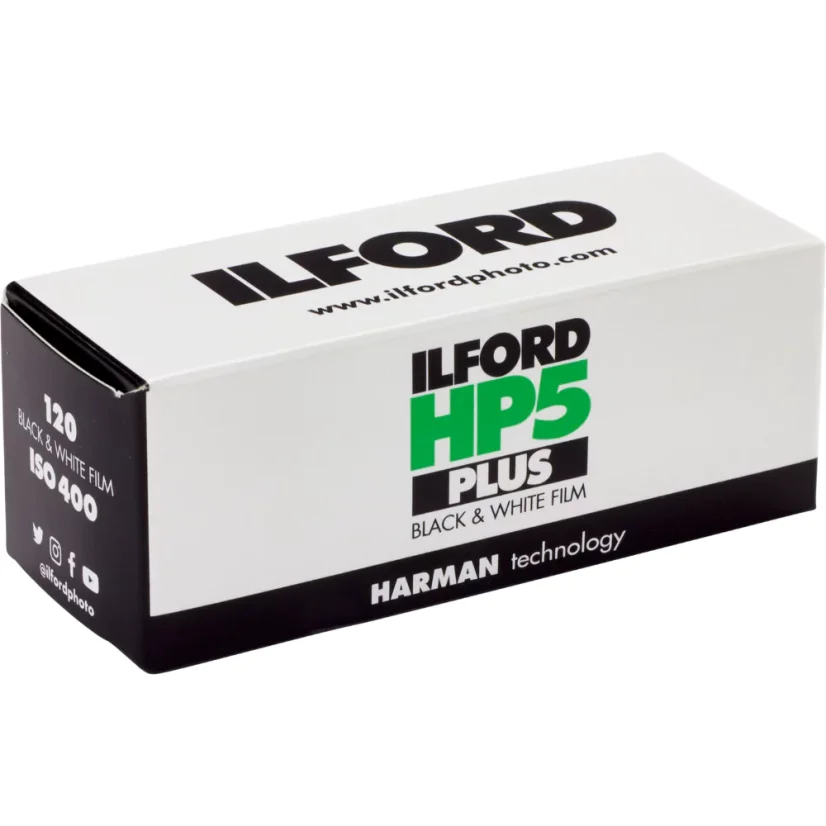 Ilford HP5 Plus 400/120