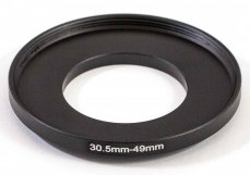 VFFOTO redukce - step up ring 30,5 mm na 49 mm