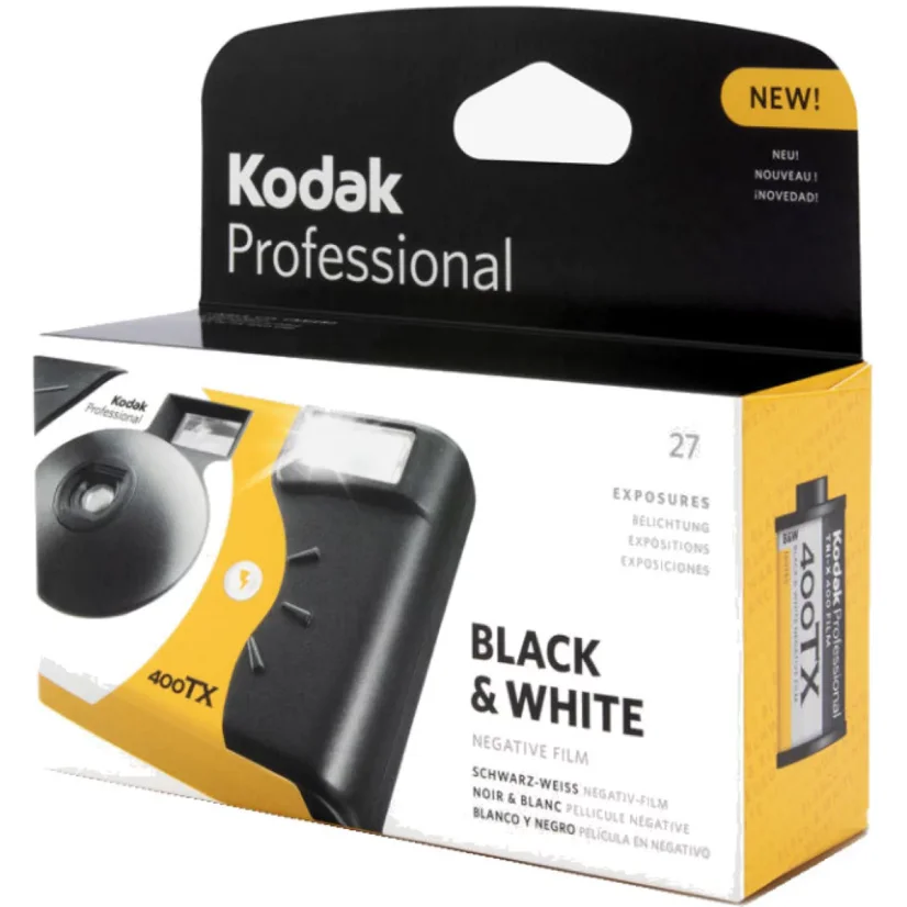 Kodak Professional 400TX - Jednorázový fotoaparát