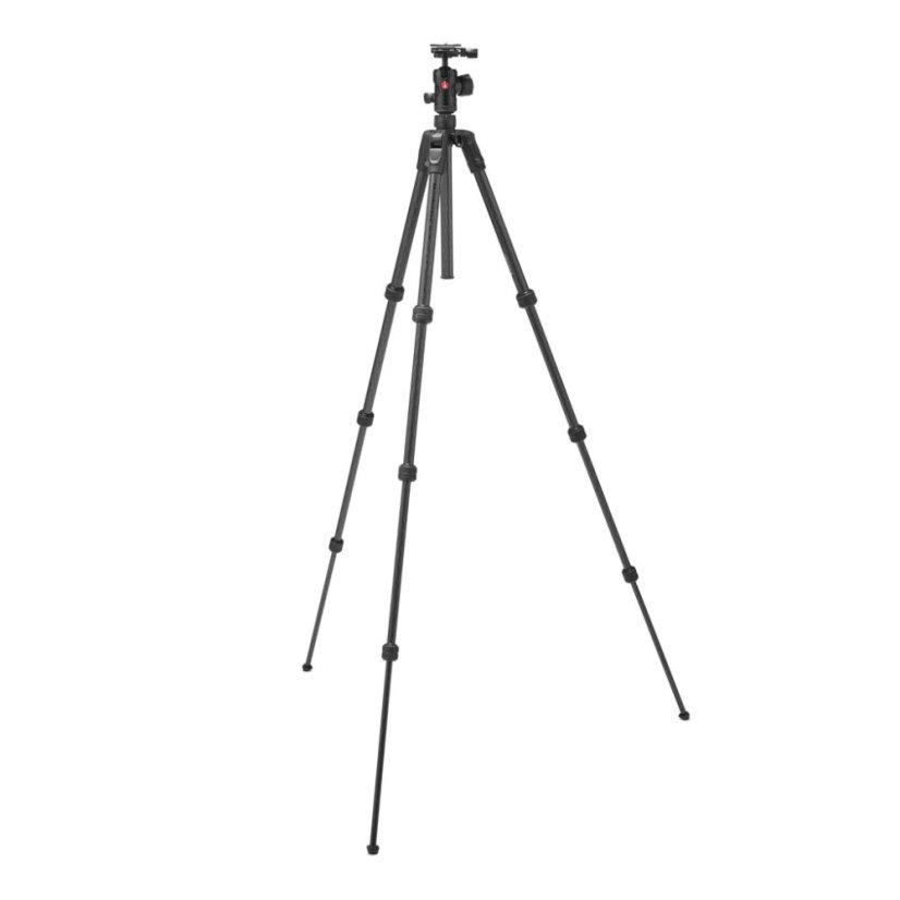Manfrotto Befree Advanced AS Twist Carbon tripod - cestovní karbonový stativ s kulovou hlavou