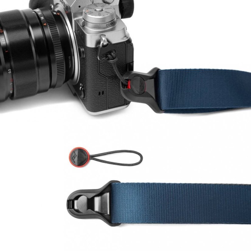 Peak Design Slide Lite Midnight Blue (půlnoční modř) - popruh