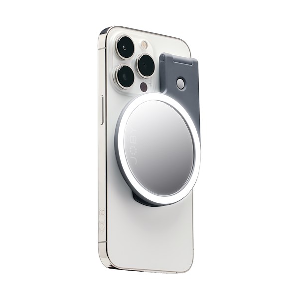 Joby Beamo Ring Light MagSafe Gray