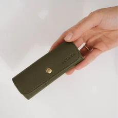 Loulex Mini SD Wallet Olive - Mini peněženka SD karet olivová