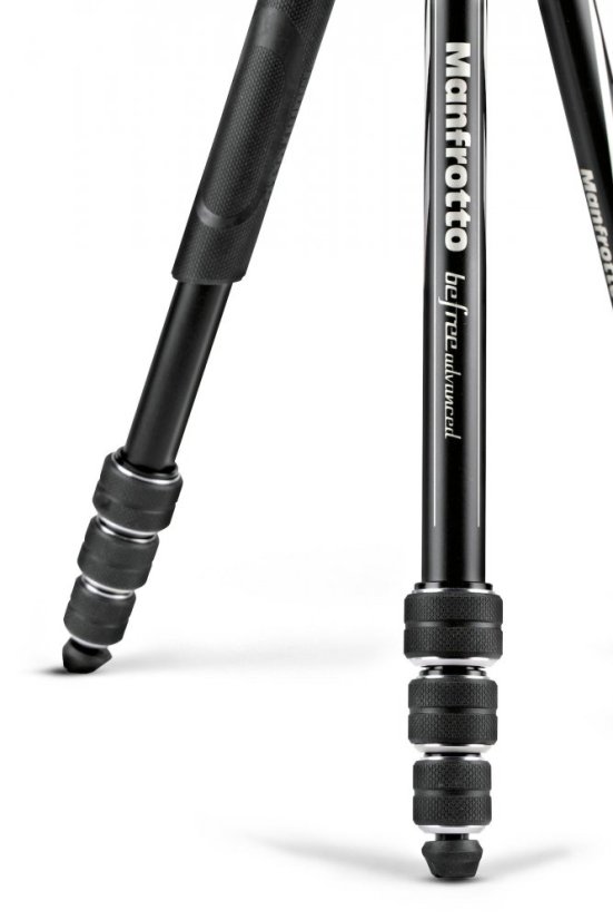 Manfrotto Befree Live Alu tripod