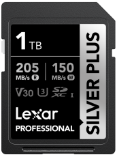 Lexar Professional Silver Plus SDXC - 1 TB