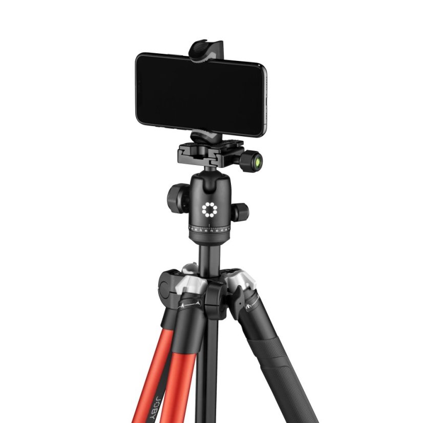 Joby RangePod Smart Red