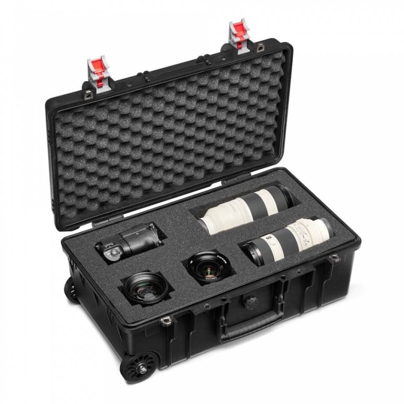 Manfrotto PRO Light Reloader Tough H-55 FOAM Roller
