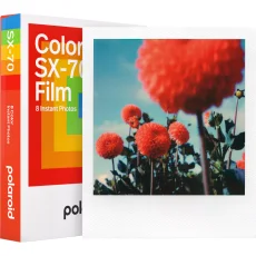 Polaroid SX-70 Color Film - 8 fotek