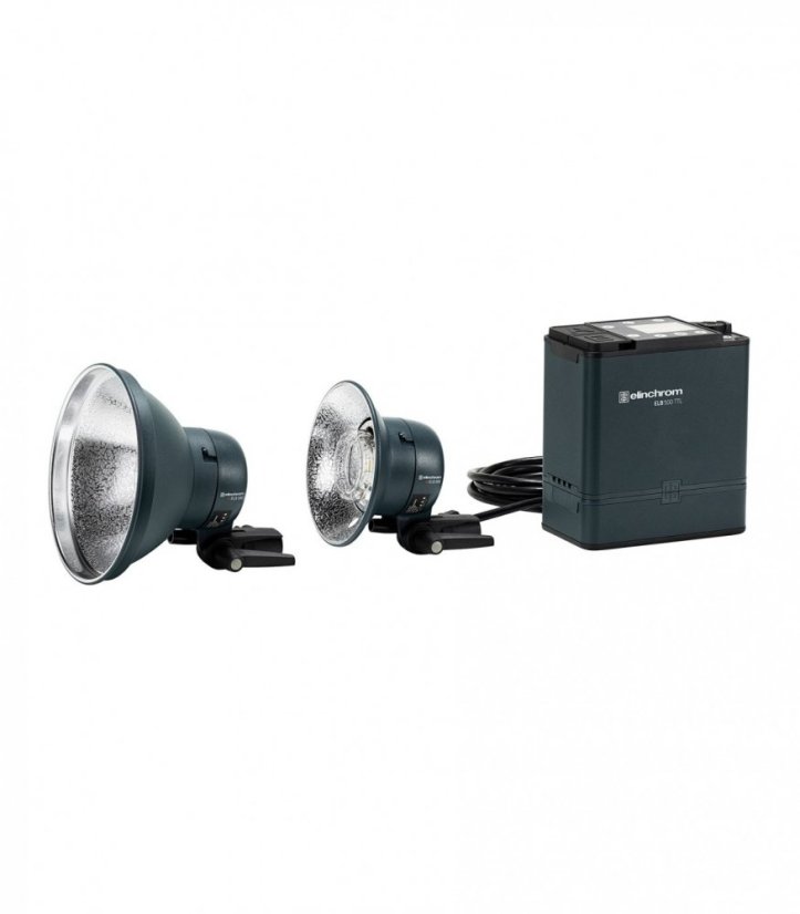 Elinchrom ELB 500 TTL Dual To Go