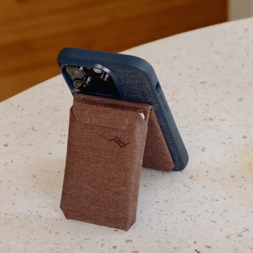 Peak Design Mobile Wallet Stand - Redwood