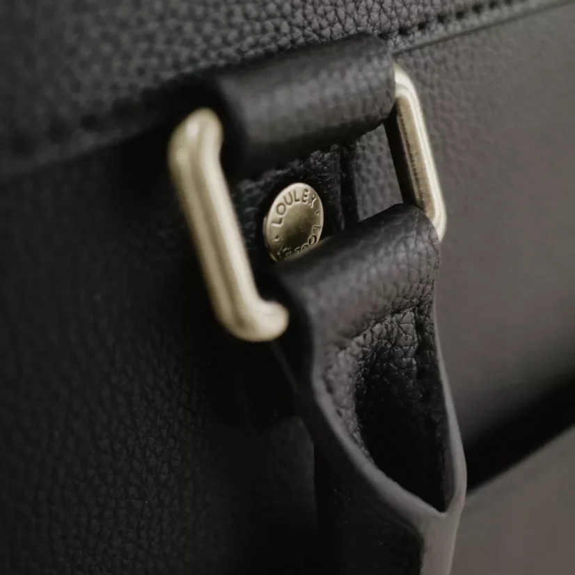 Loulex Handbag Black - fotobrašna (černá)