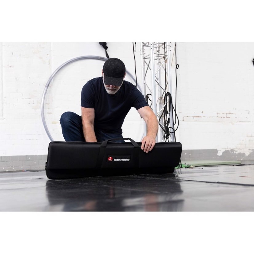 Manfrotto EzyFrame Vintage Backgr. 2x2.3m Pewter