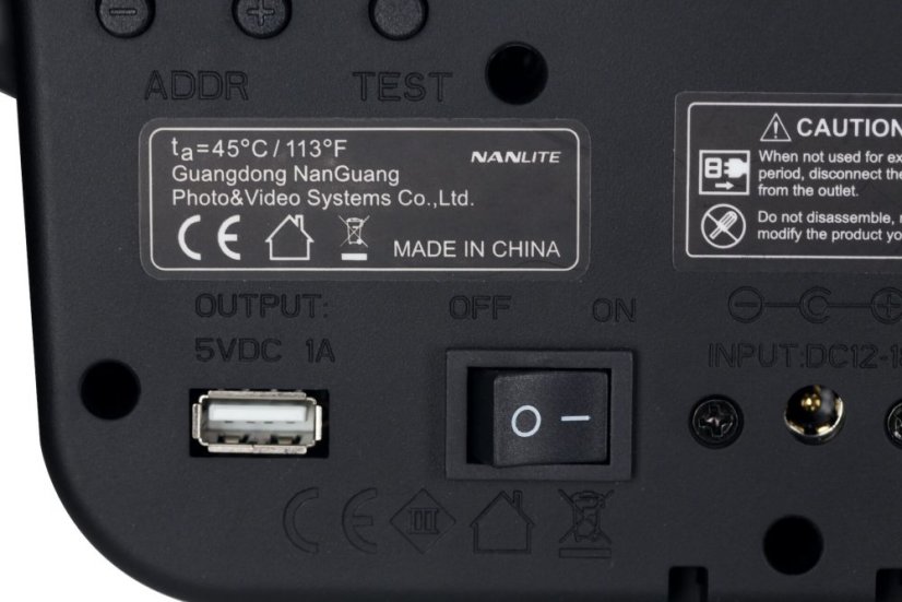 Nanlite Halo 16 LED kruhové světlo