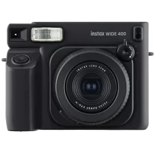 Fujifilm Instax Wide 400 Jet Black (černá)