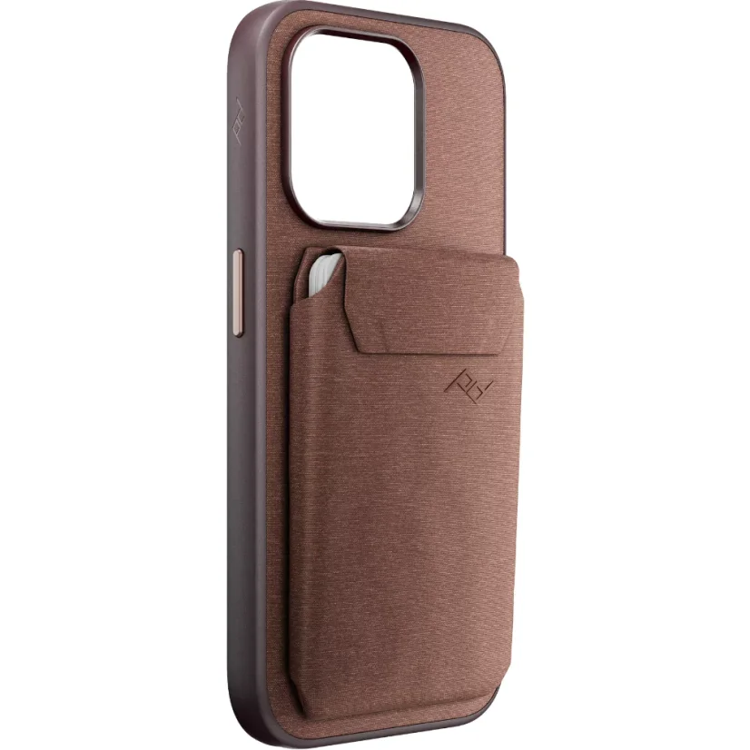Peak Design Mobile Wallet Slim - Redwood