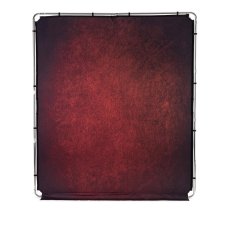 Manfrotto EzyFrame Vintage Backgr. 2x2.3m Crimson